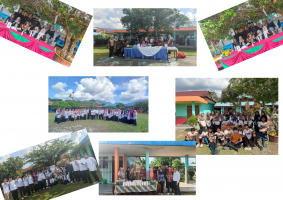 Inovasi Siswa/i Kelas XI SMAN 1 Lingga: Gelar Market Day P5 Kewirausahaan dengan Produk Olahan Sagu