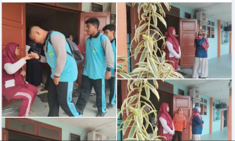 Terima kasih guru, Ibu Dwi Rianingsih sudah mengabdikan dirinya menjadi seorang pendidik