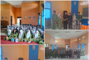 Kegiatan Sosialisasi dari Sekolah Tinggi Ilmu Sosial Politik (STISIP) Bunda Tanah Melayu
