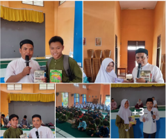 Hari Ke-2 Pelaksanaan Pesantren Kilat Ramadhan 1447 H/2026 M SMAN 1 Lingga