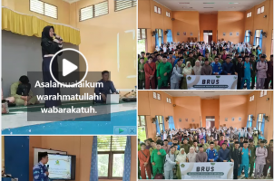 Hari ke 3 pesantren kilat ramadhan SMAN 1 Lingga