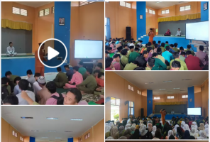 Hari ke 4 kegiatan pesantren kilat ramadhan SMAN 1 Lingga