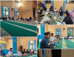 Iftar Jama'i (Berbuka Puasa Bersama) Majelis Guru dan Anggota OSIS SMAN 1 Lingga