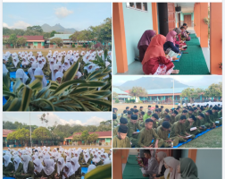 Jumat Mubarok, Yasin dan Doa SMAN 1 Lingga
