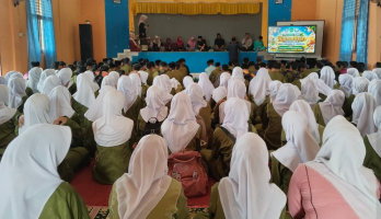 Kegiatan Pembukaan Pesantren Ramadhan SMAN 1 Lingga