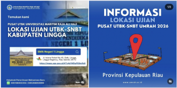 Lokasi Ujian Pusat UTBK-SNBT UMRAH 2026