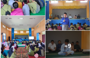 Penutupan Pesantren Kilat Ramadhan 1447 H (SMAN 1 Lingga )