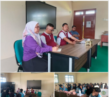 Rapat Program  Kerja OSIS SMAN 1 Lingga Tahun 2025/2026