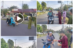 SMA Negeri 1 Lingga Berbagi di Bulan Ramadhan