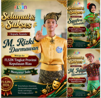 Tahniah Kepada Ananda Bertiga, Semoga Sukses Selalau