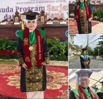 Telah Melaksanakan Wisuda Pascasarjana Universitas Maritim Raja Ali Haji
